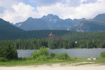 Slovensko Hotel Štrbské Pleso, Exteriér